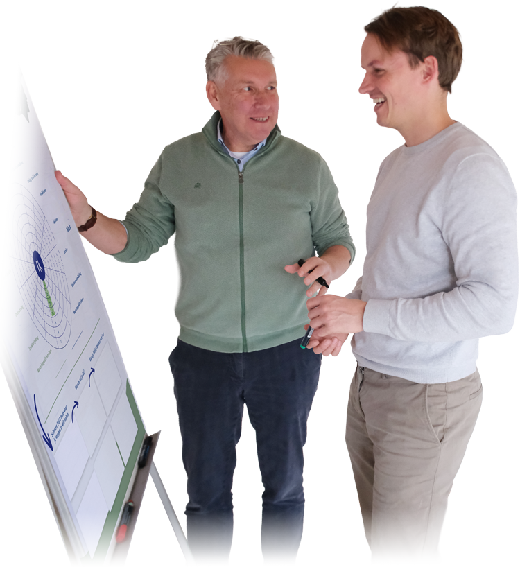 Voelt werk en leven stroef?[br]Je wilt vooruit, maar weet[br]niet goed hoe?